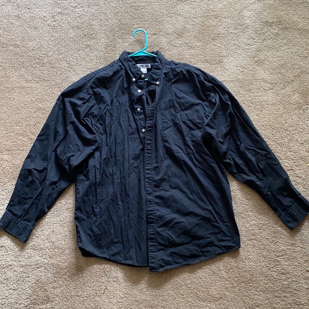 Black Button Up